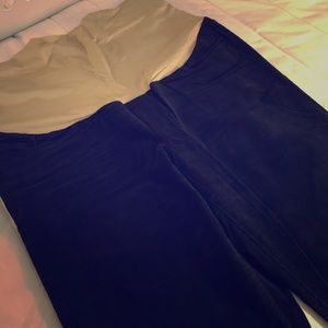 Navy Blue Maternity Cords